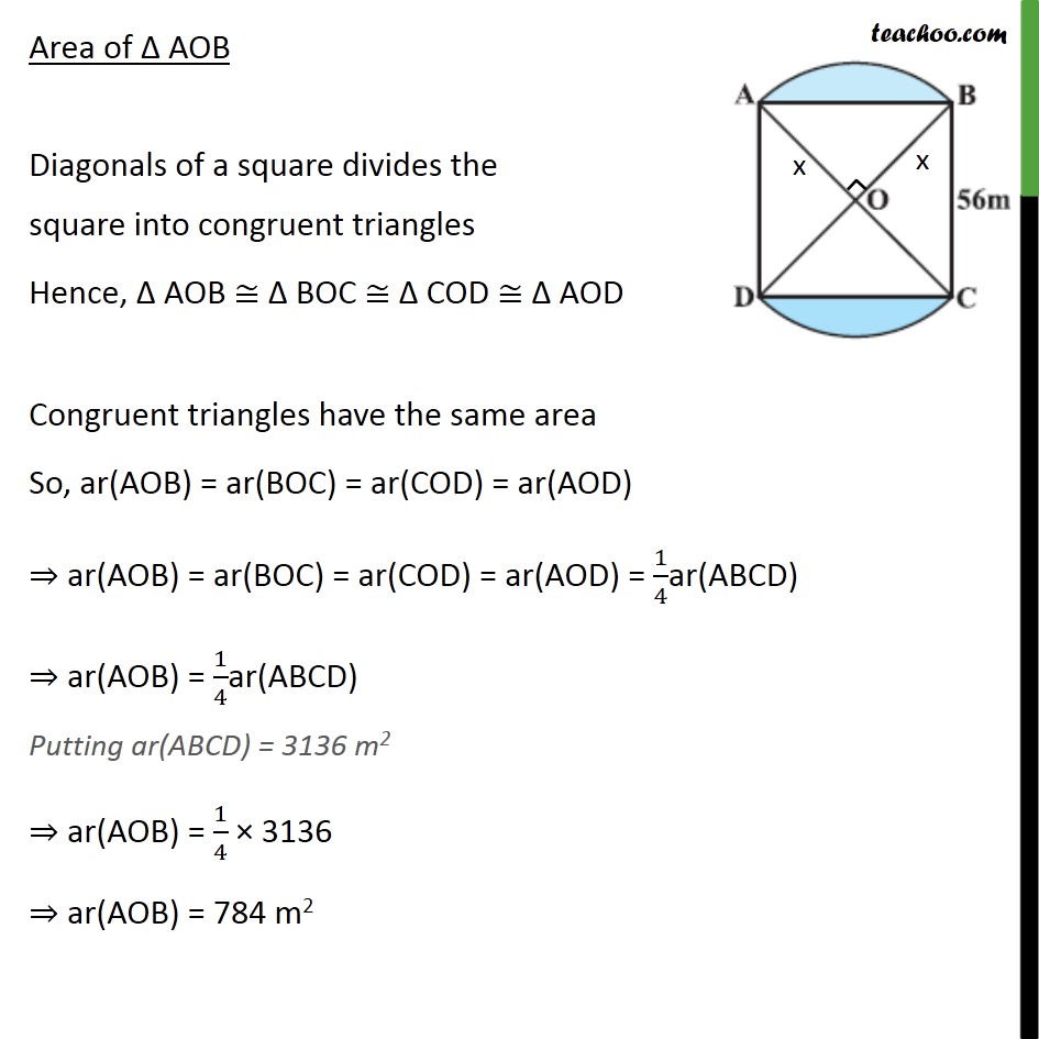 Example 4 - Chapter 12 Class 10 Areas related to Circles - Part 4