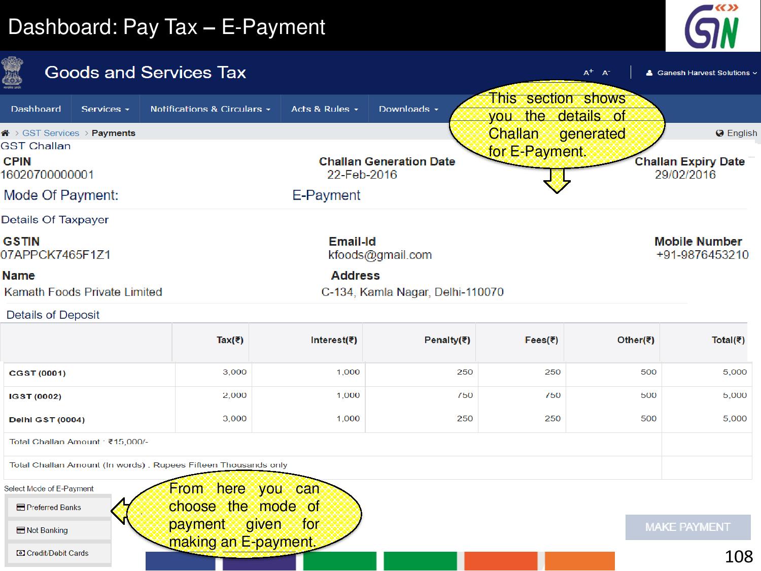 how-to-generate-gst-challan-for-tax-payment-gst-challan-format