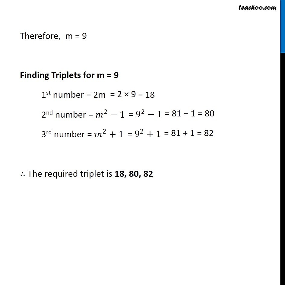 Ex 6.2, 2 (i) - Chapter 6 Class 8 Squares and Square Roots - Part 8