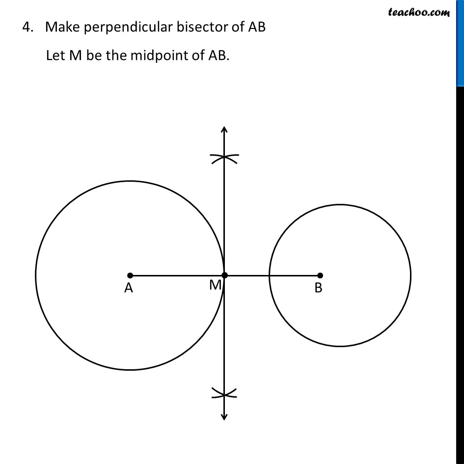 Ex 11.2, 5 Draw a line segment AB of length 8 cm. Taking A as centre