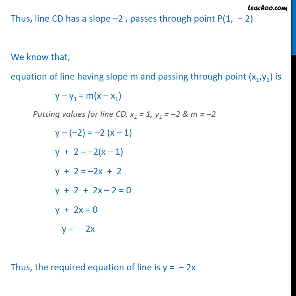 Example 17 - Chapter 10 Class 11 Straight Lines - Part 3