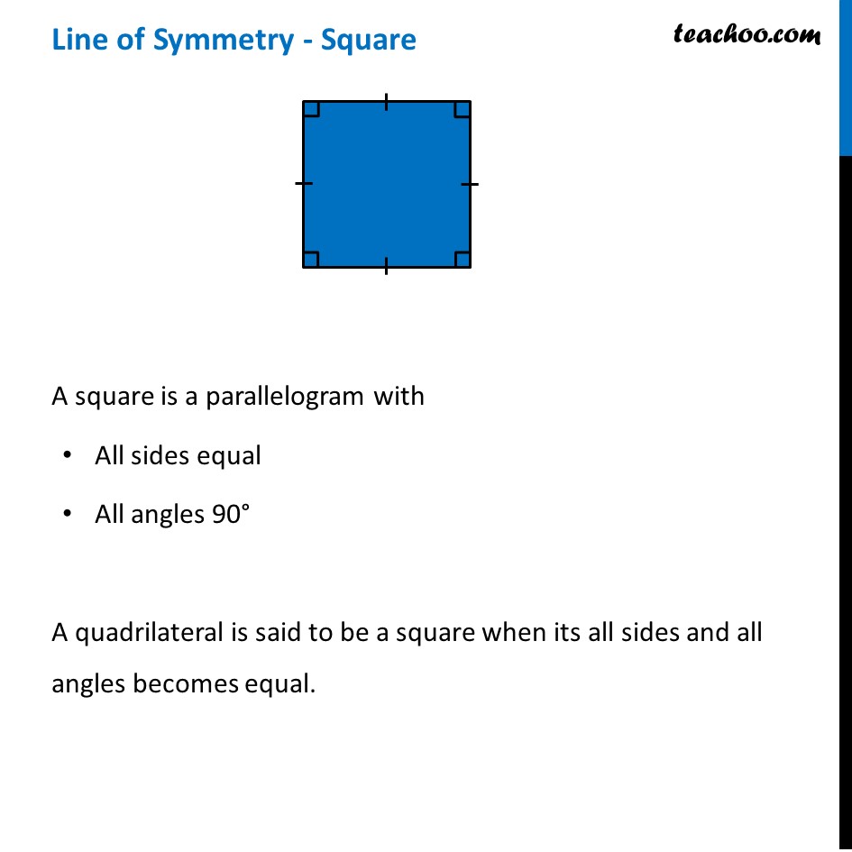 lines of symmetry in a rectangle