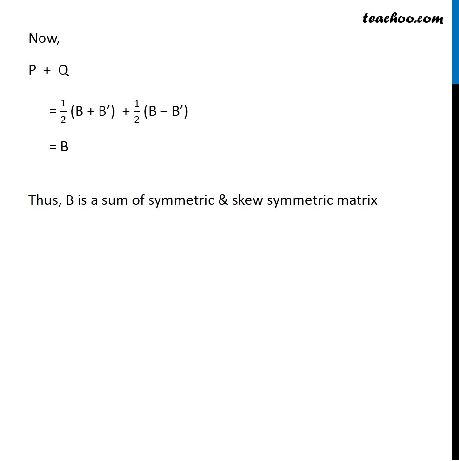 Example 22 - Chapter 3 Class 12 Matrices - Part 4