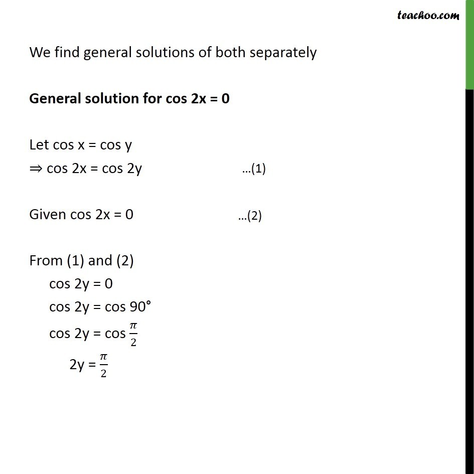 ex-3-4-6-find-general-solution-of-cos-3x-cos-x-cos-2x-0-ex