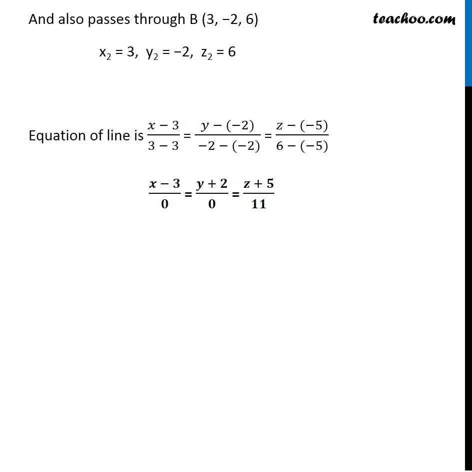 Ex 11.2, 9 - Chapter 11 Class 12 Three Dimensional Geometry - Part 3