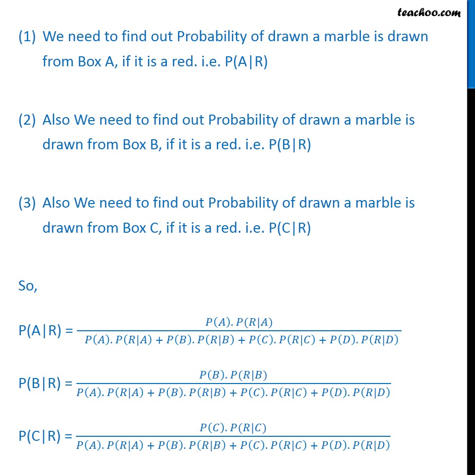 Misc 12 - Chapter 13 Class 12 Probability - Part 2