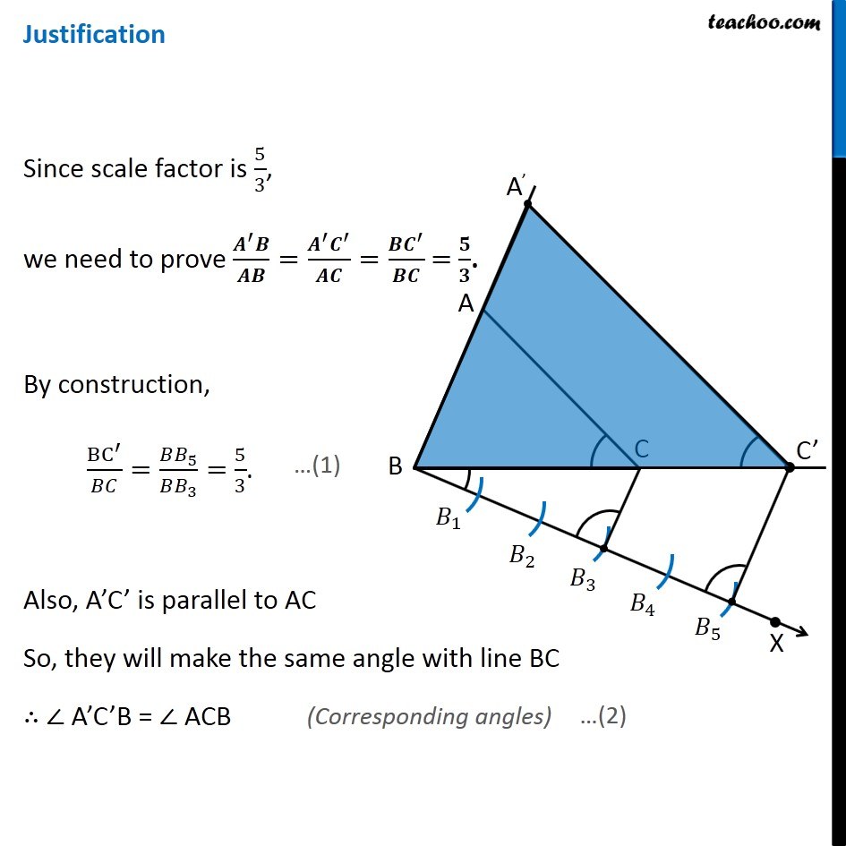 example-2-construct-similar-triangle-scale-factor-5-3-chapter-11