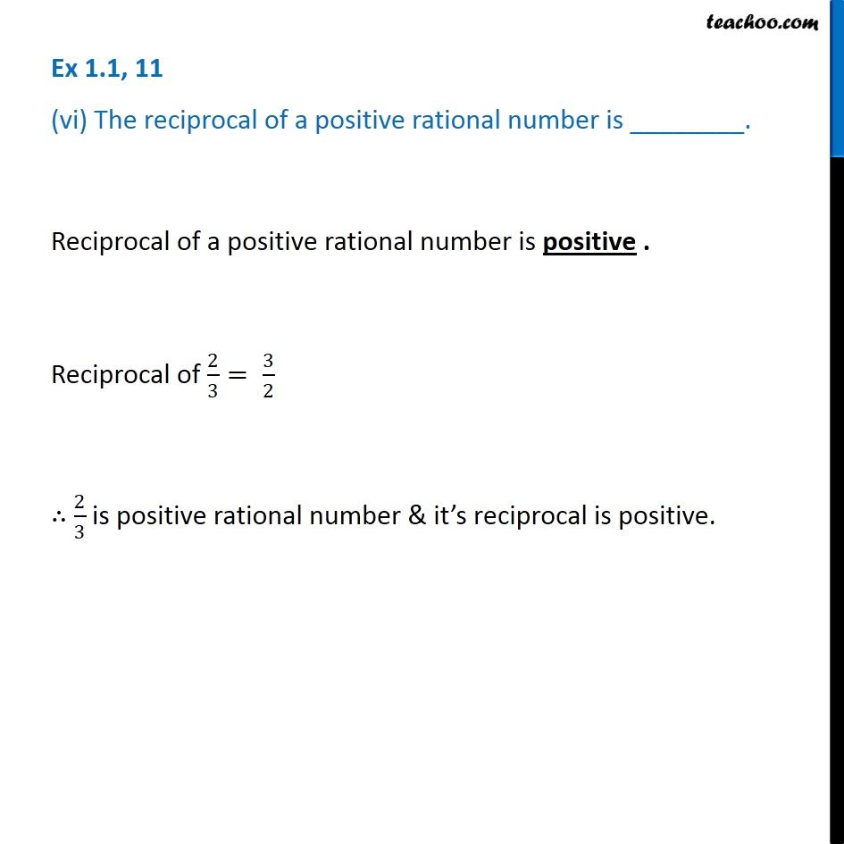 Ex 1.1, 11 - Chapter 1 Class 8 Rational Numbers - Part 6