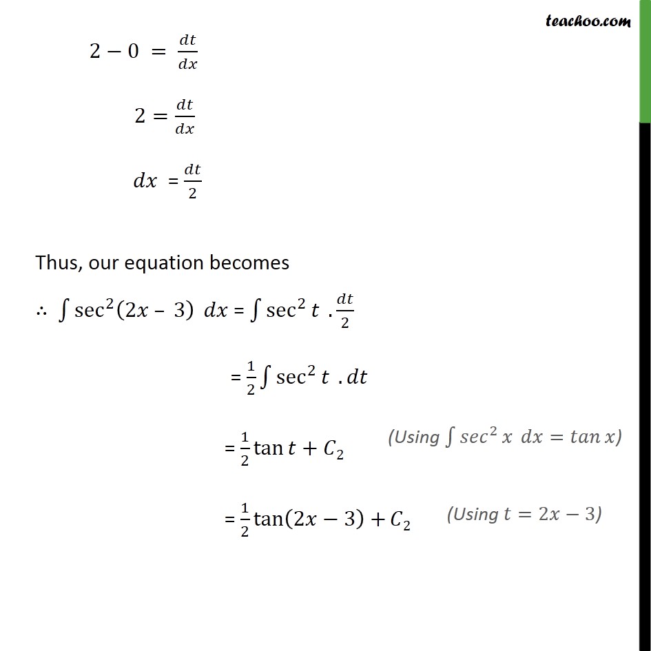 Ex 7.2, 21 - Chapter 7 Class 12 Integrals - Part 2