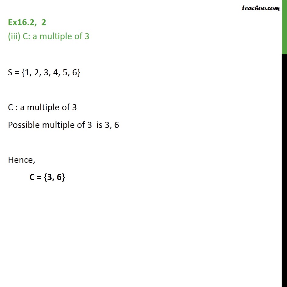 Ex 16.2, 2 - Chapter 16 Class 11 Probability - Part 3