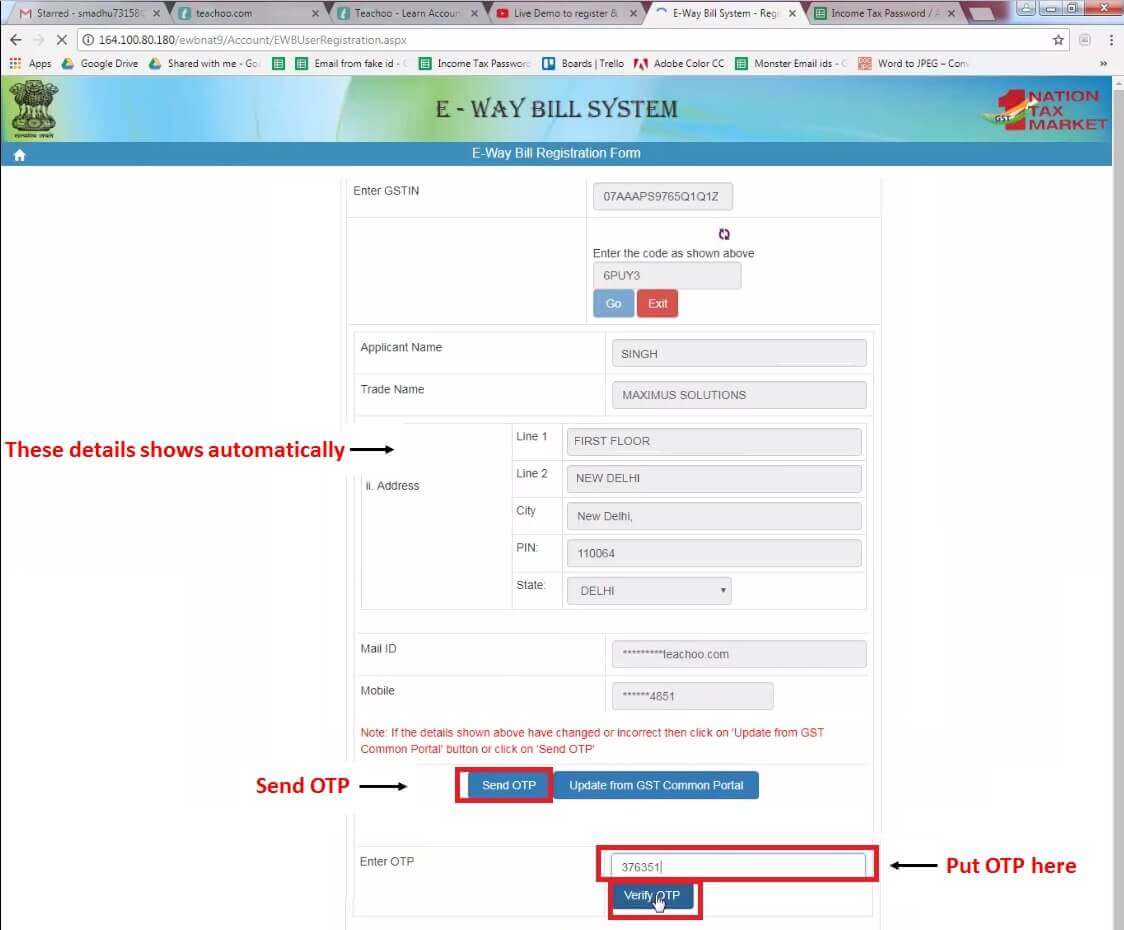 4. Enter Details and click Send OTP then enter OTP Then click Verify OTP.jpg
