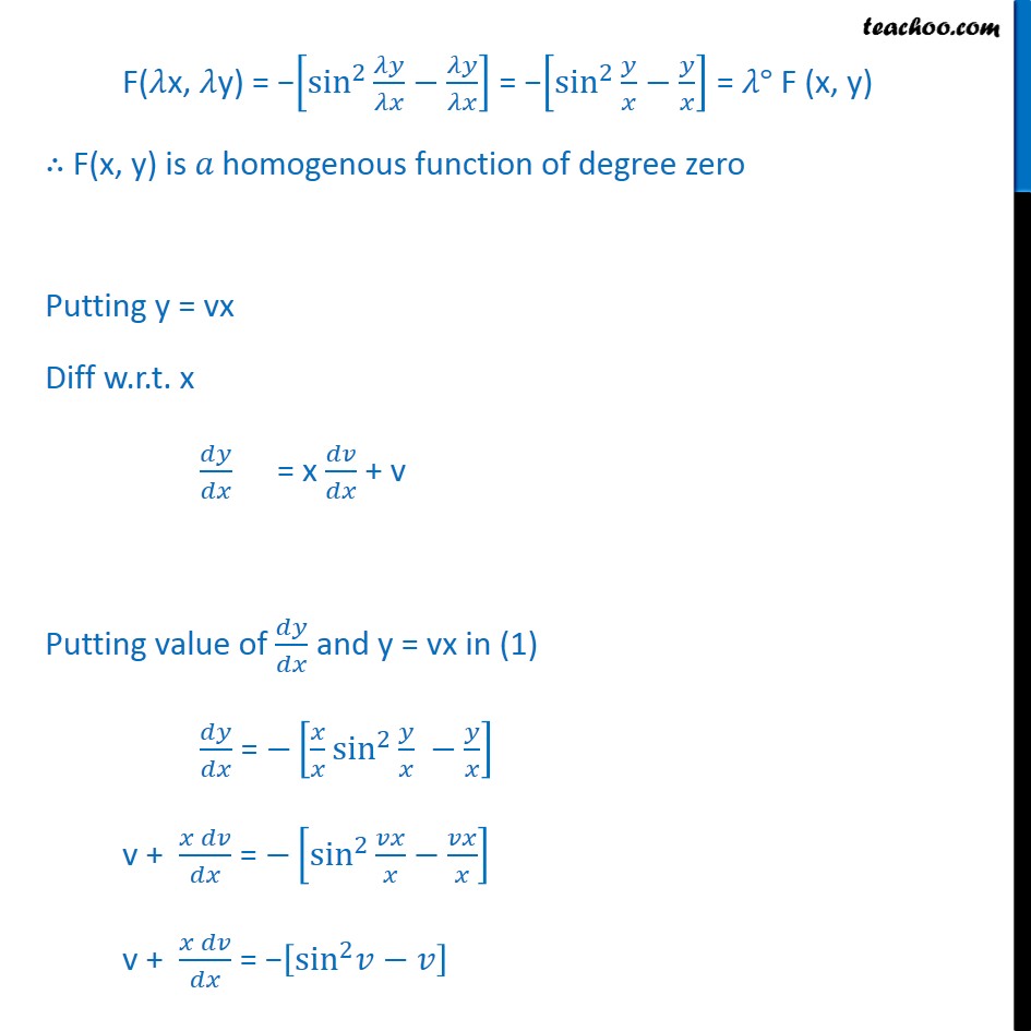 Ex 9.5, 13 - Chapter 9 Class 12 Differential Equations - Part 2