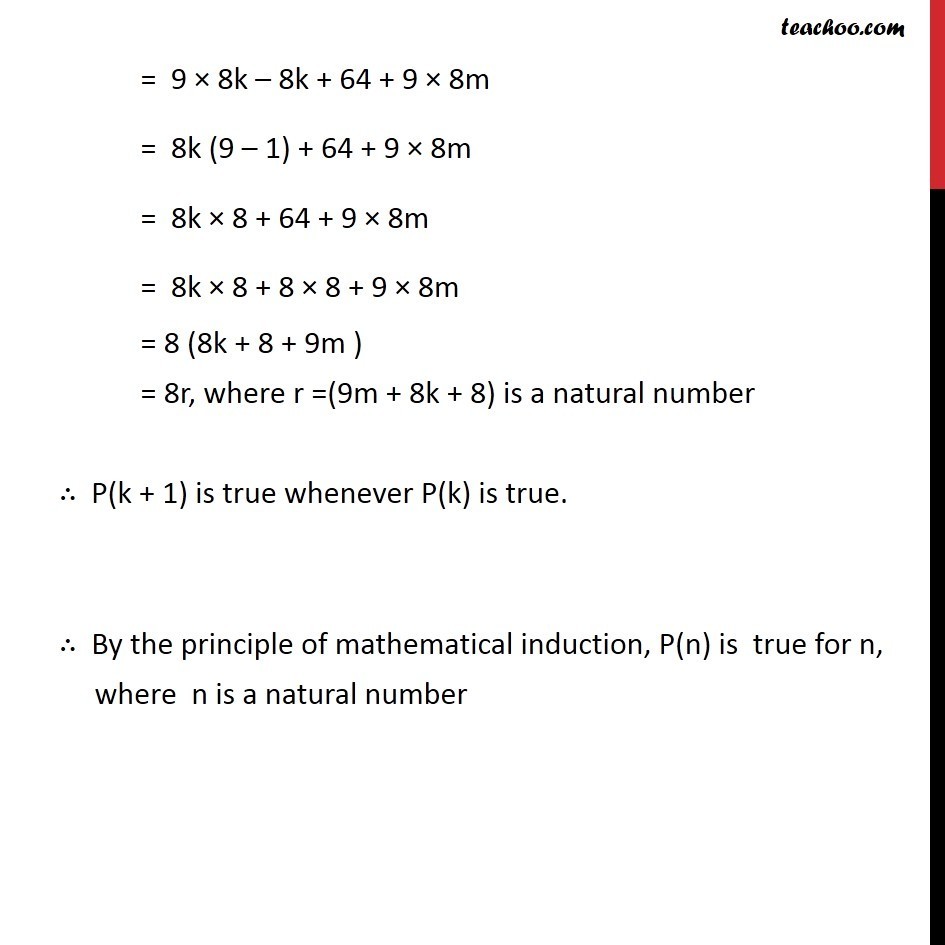 Ex 4.1, 22 - Chapter 4 Class 11 Mathematical Induction - Part 4