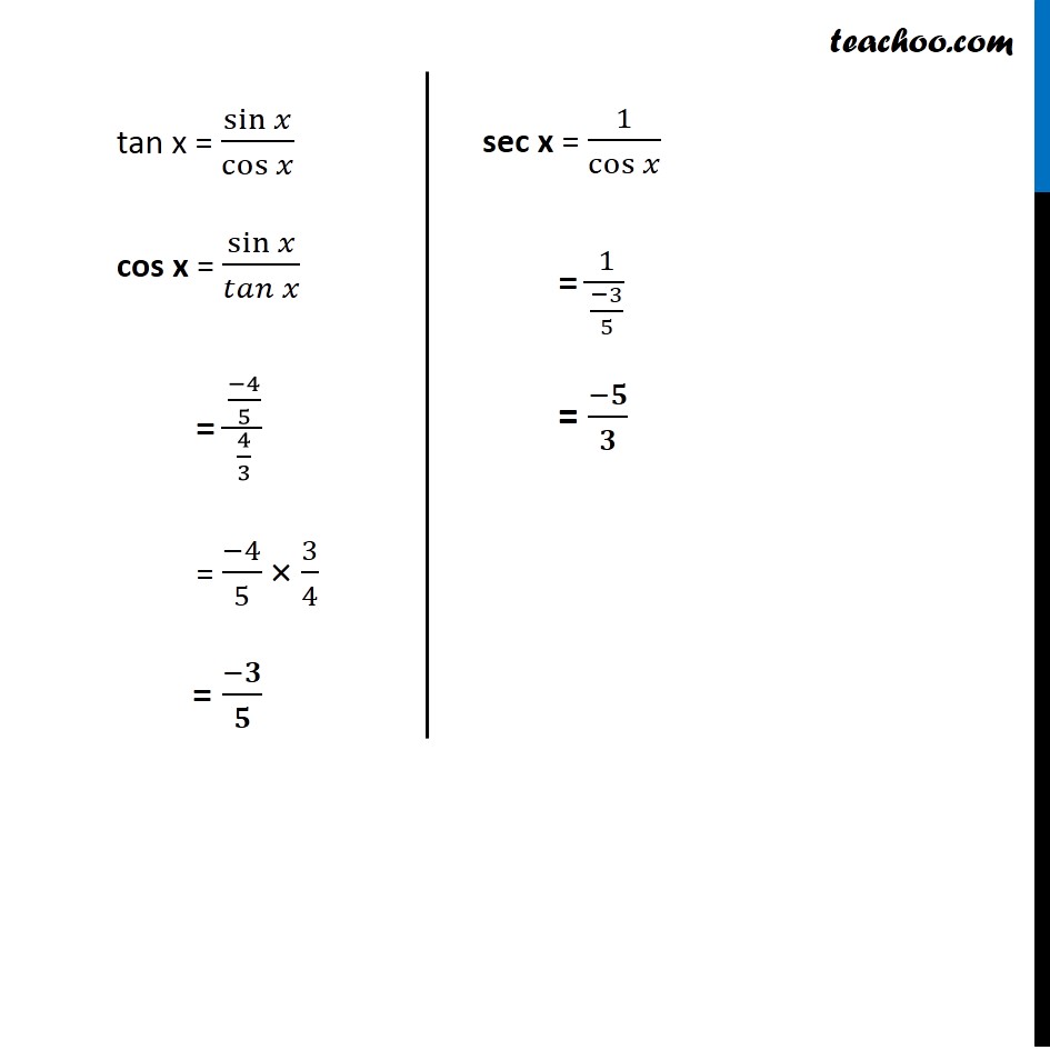 Ex 3.2, 3 - Chapter 3 Class 11 Trigonometric Functions - Part 4