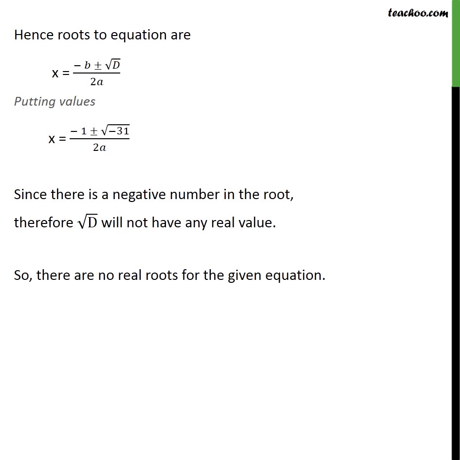 Ex 4.3, 2 - Chapter 4 Class 10 Quadratic Equations - Part 8