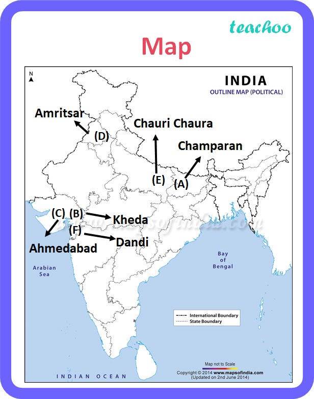 India Map 2   Teachoo 
