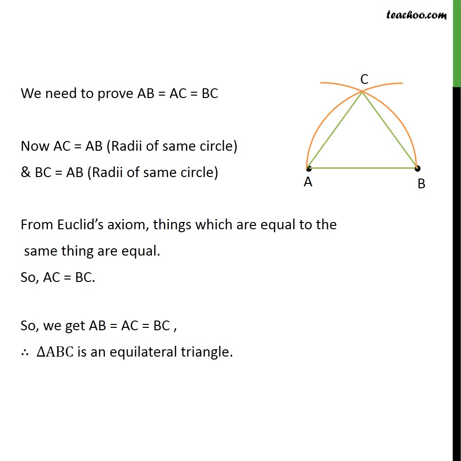 Example 2 - Chapter 5 Class 9 Introduction to Euclid's Geometry - Part 2