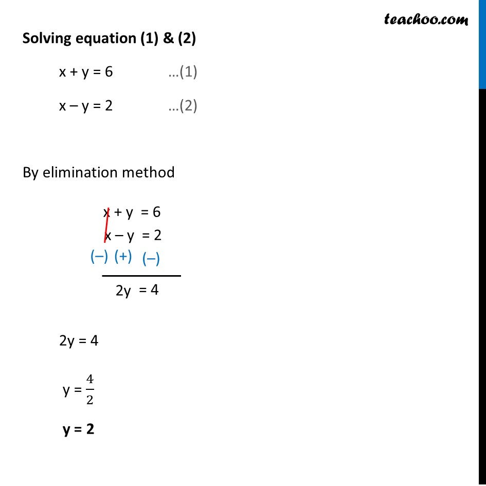Example 13 - Chapter 3 Class 10 Pair of Linear Equations in Two Variables - Part 3