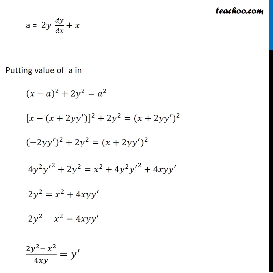 Misc 3 - Chapter 9 Class 12 Differential Equations - Part 2