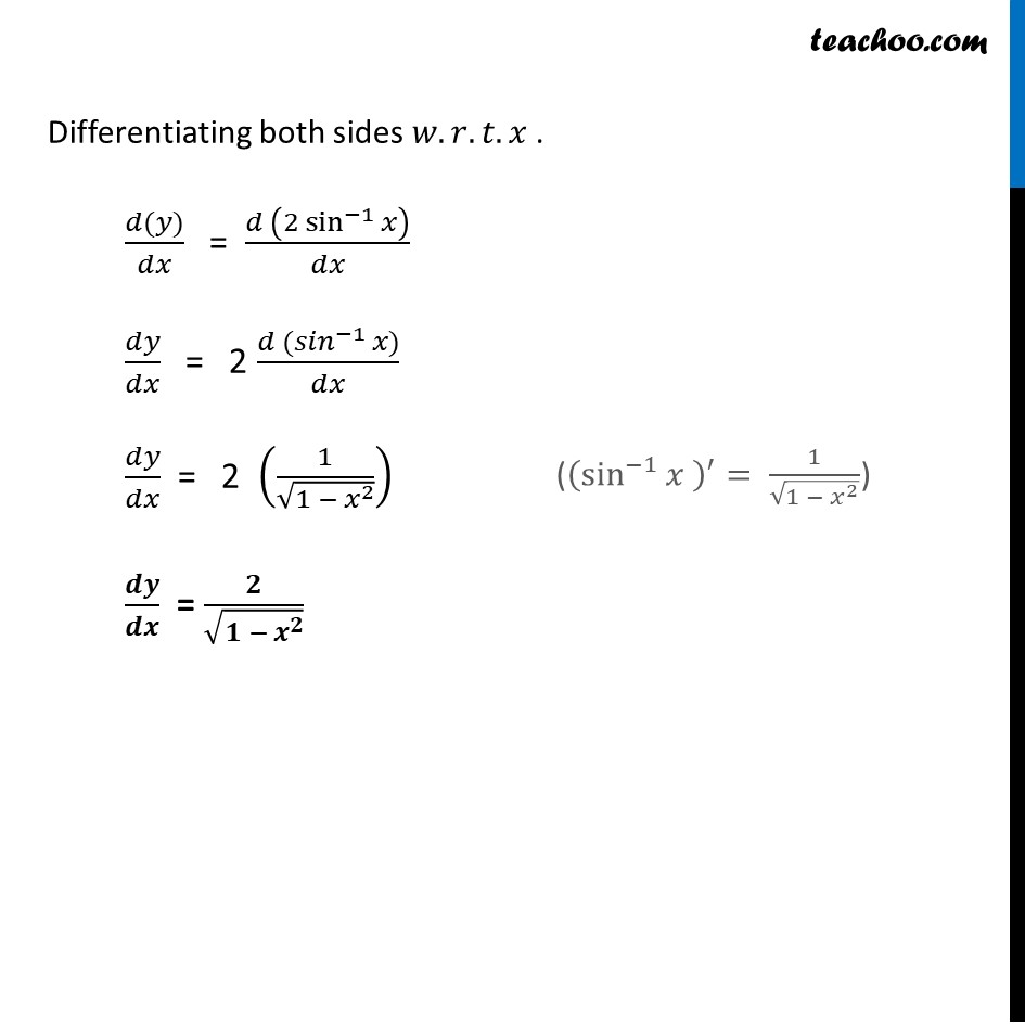 Ex 5.3, 14 - Chapter 5 Class 12 Continuity and Differentiability - Part 2