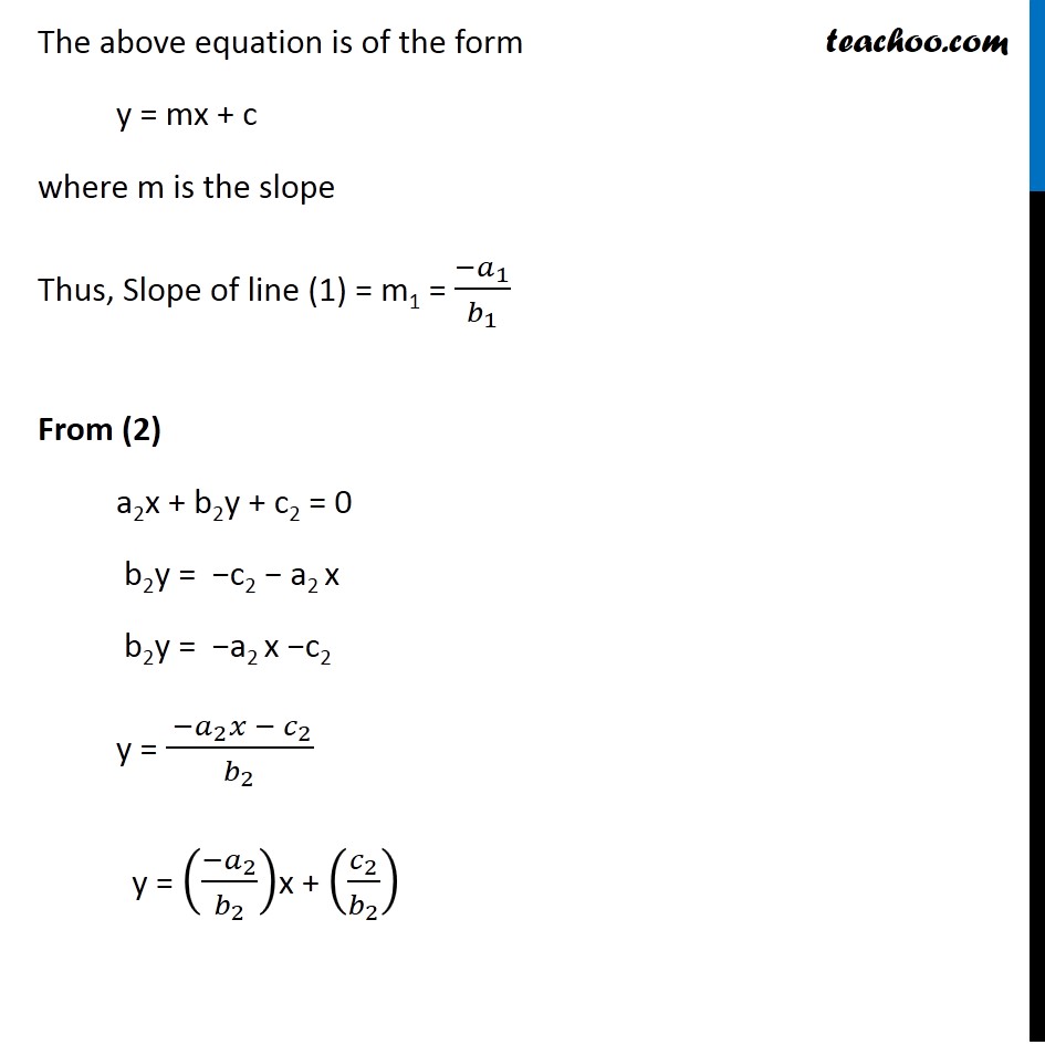 Example 16 - Chapter 10 Class 11 Straight Lines - Part 3