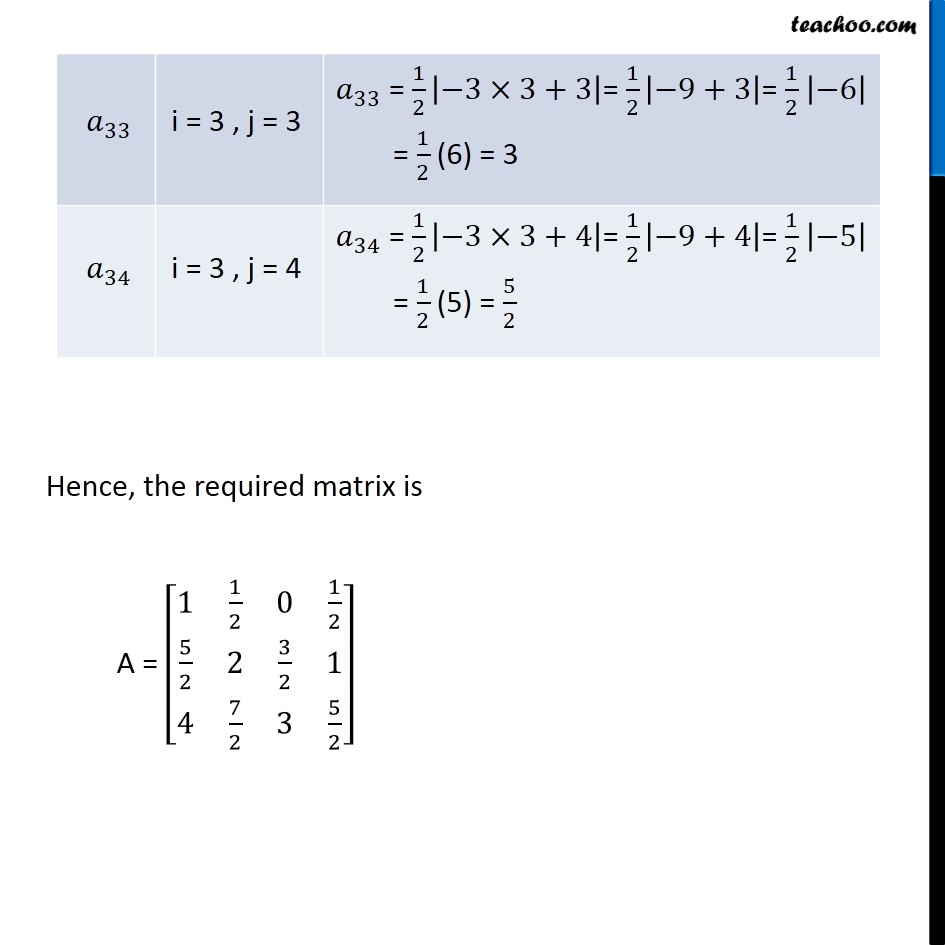 Ex 3.1, 5 - Chapter 3 Class 12 Matrices - Part 4
