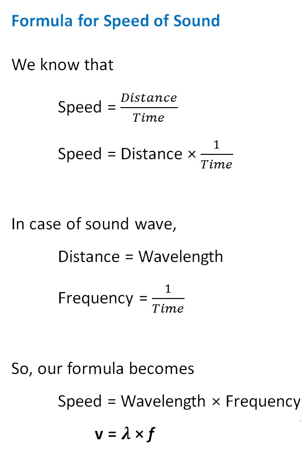 Speed Of Sound Class 9 Sound Notes Teachoo Concepts