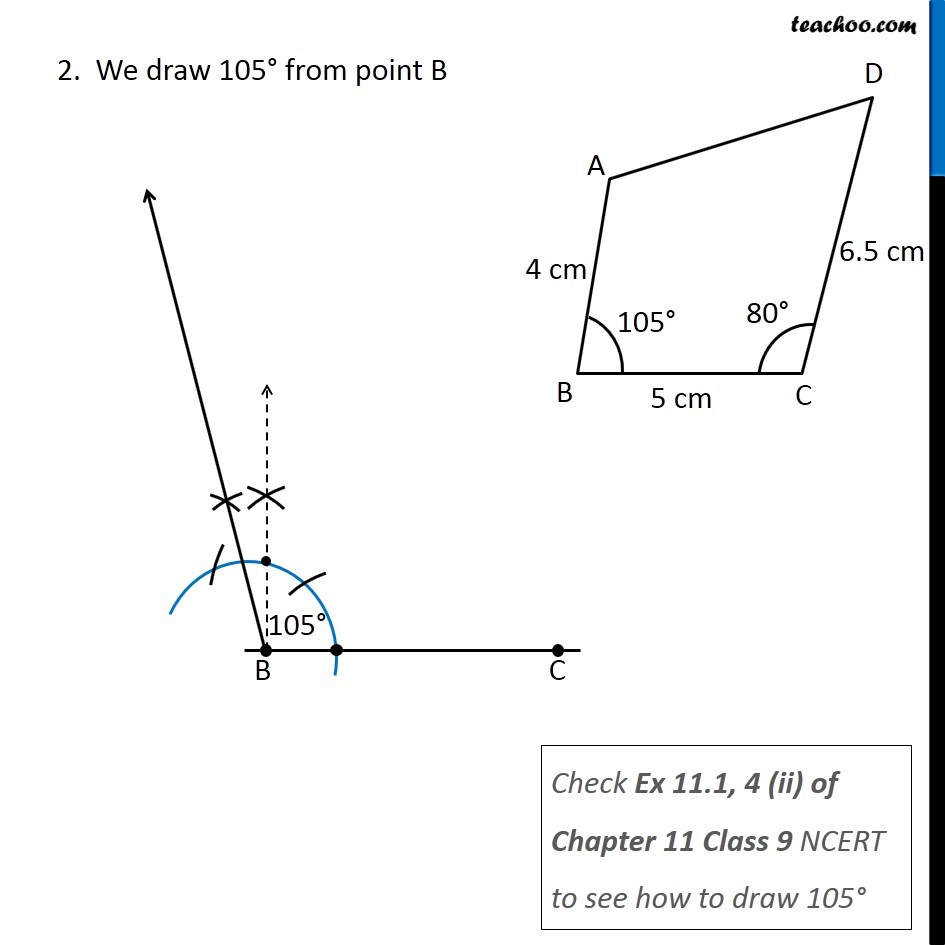 Example 4 - Chapter 4 Class 8 Practical Geometry - Part 3