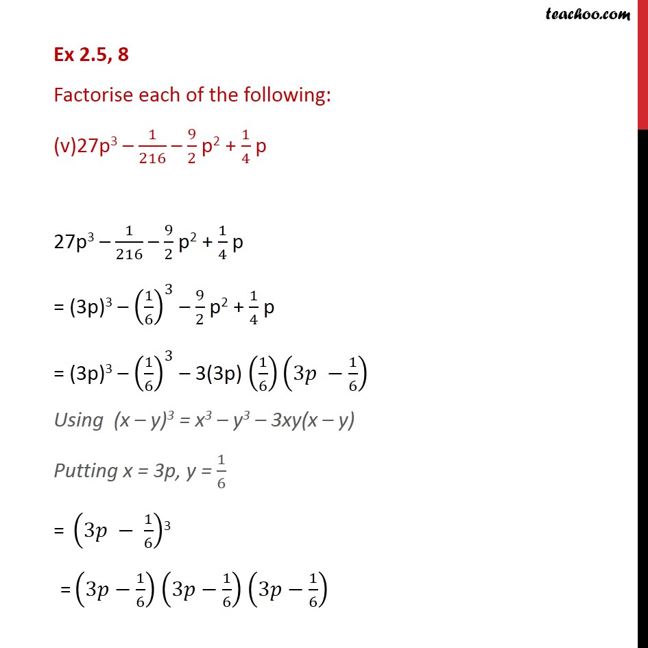 ex-2-5-8-v-factorise-27p-3-1-216-9-2-p-2-1-4-p-video