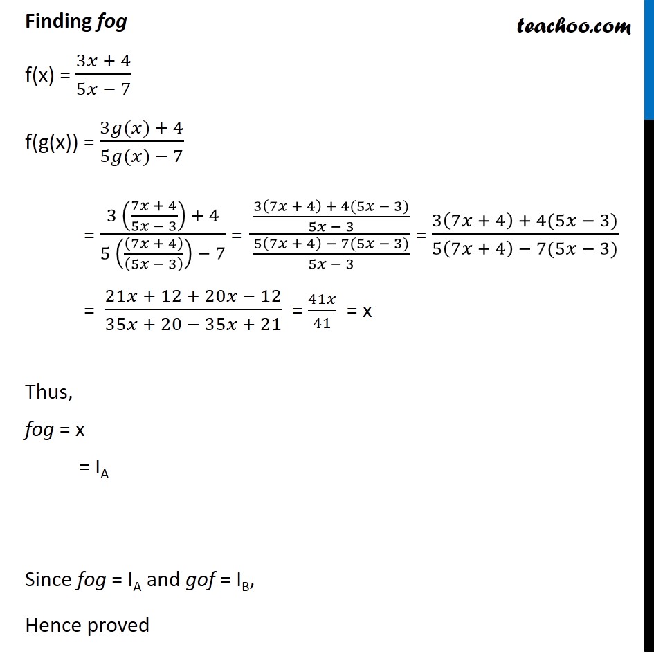 Example 17 - Chapter 1 Class 12 Relation and Functions - Part 3