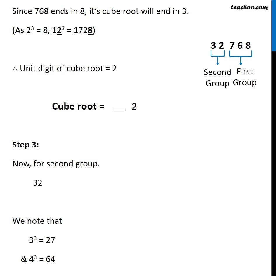 Ex 7.2, 3 - Chapter 7 Class 8 Cubes and Cube Roots - Part 11
