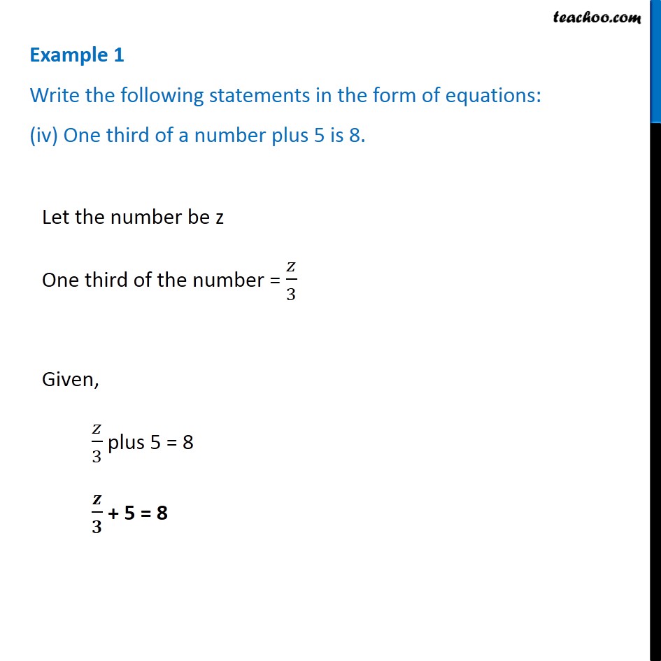 example-1-iv-one-third-of-a-number-plus-5-is-8-class-7-teachoo