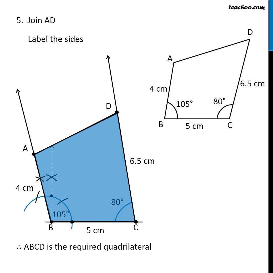 Example 4 - Chapter 4 Class 8 Practical Geometry - Part 6