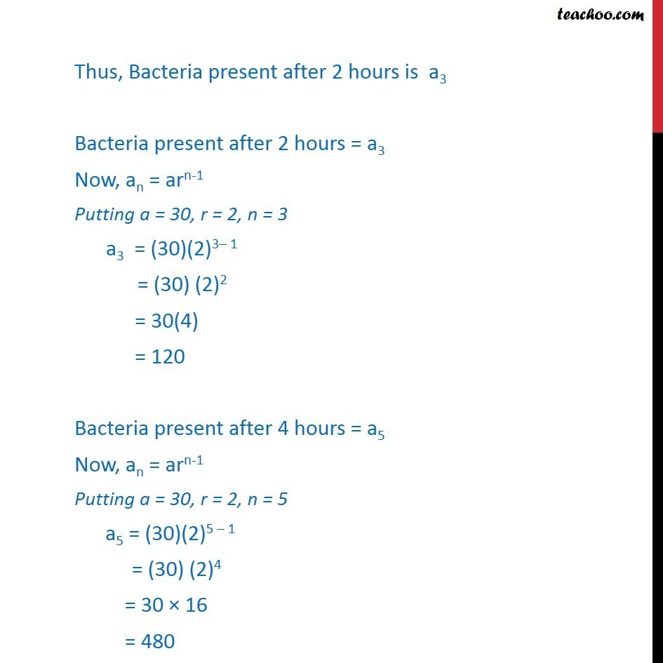Ex 9.3, 30 - Chapter 9 Class 11 Sequences and Series - Part 2