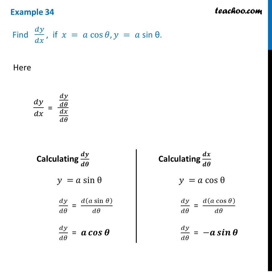 example-34-find-dy-dx-if-x-a-cos-theta-y-a-sin-examples