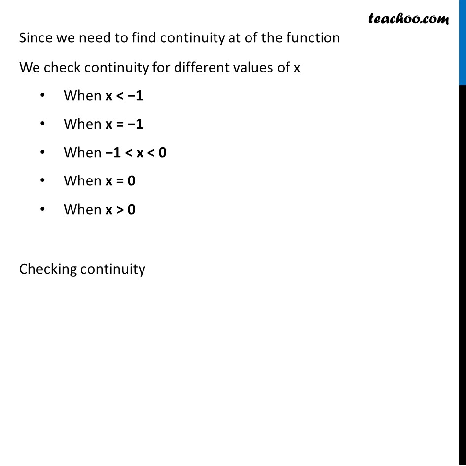 Ex 5.1, 34 - Chapter 5 Class 12 Continuity and Differentiability - Part 4