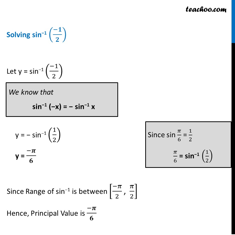 Ex 2.1, 11 - Chapter 2 Class 12 Inverse Trigonometric Functions - Part 3