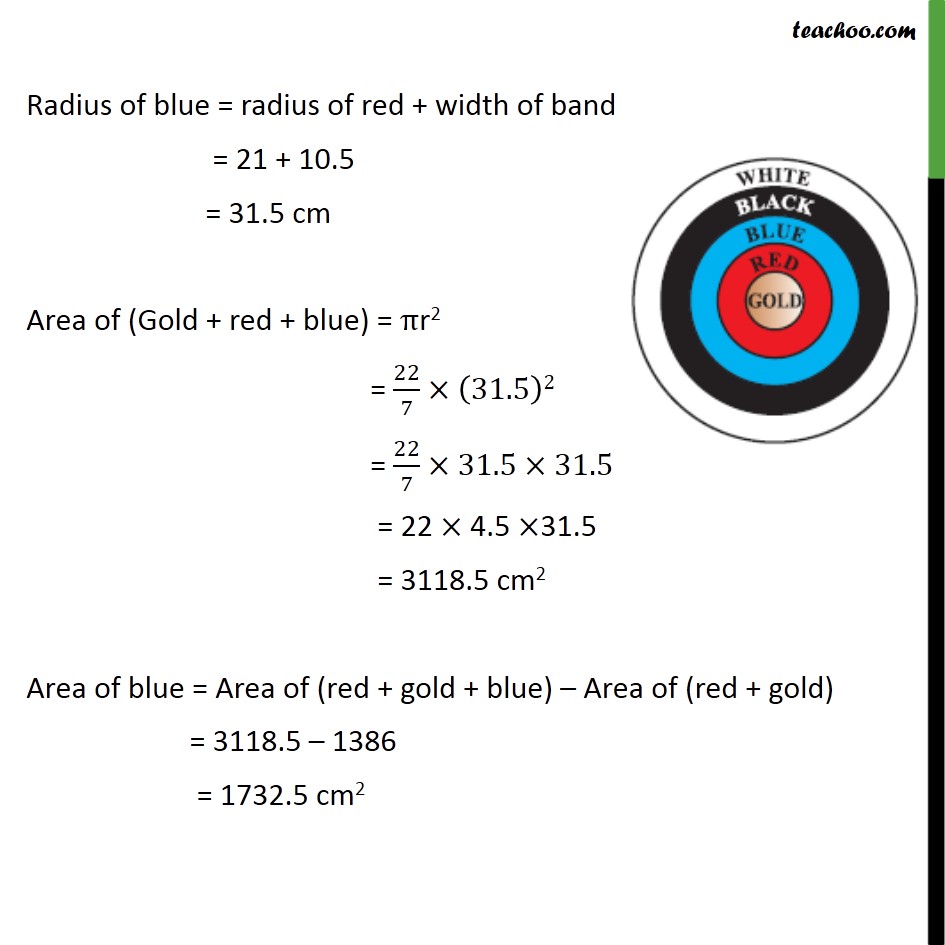 Ex 12.1, 3 - Chapter 12 Class 10 Areas related to Circles - Part 3