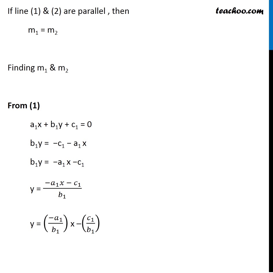 Example 16 - Chapter 10 Class 11 Straight Lines - Part 2