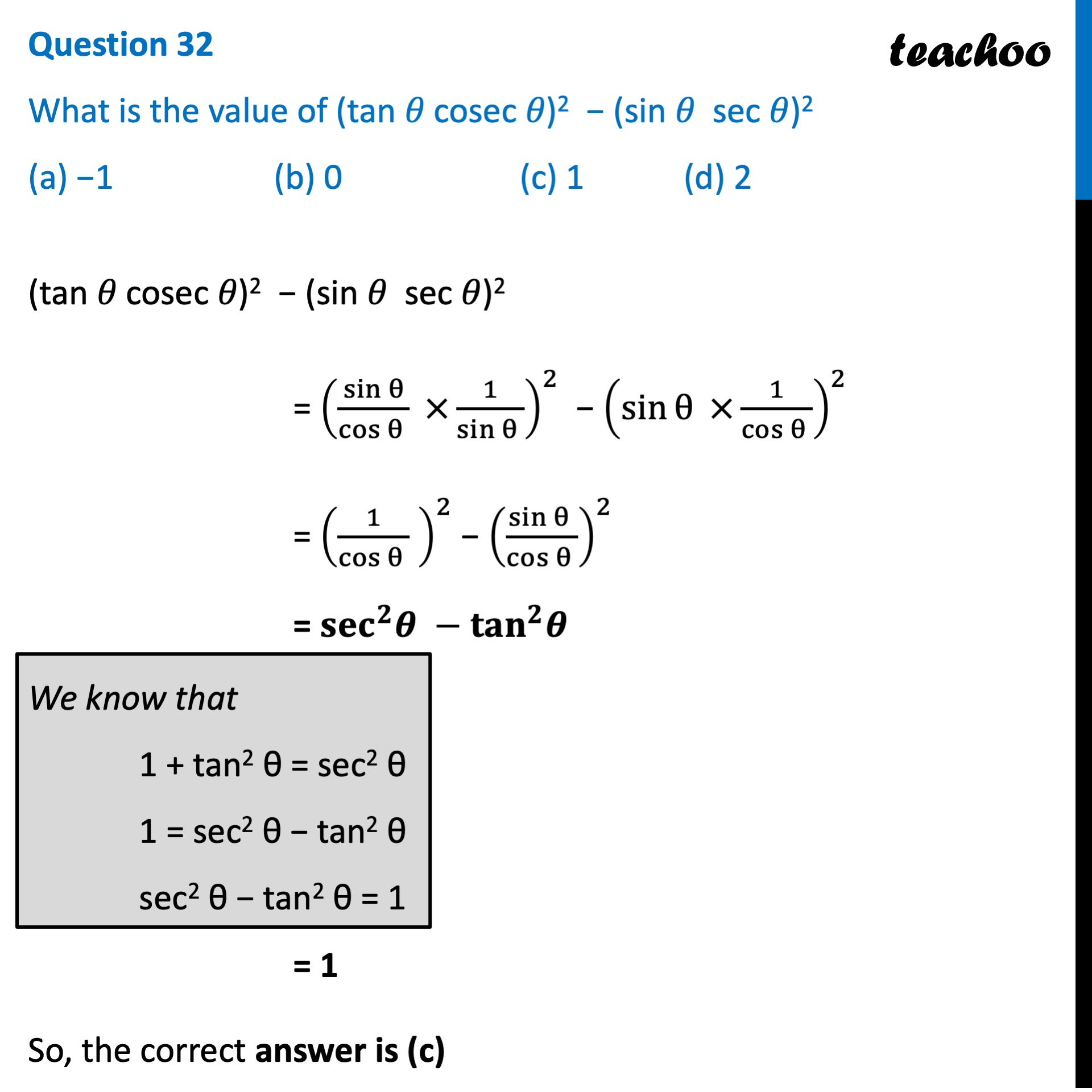 ques-32-mcq-what-is-value-of-tan-cosec-2-sin-sec-2