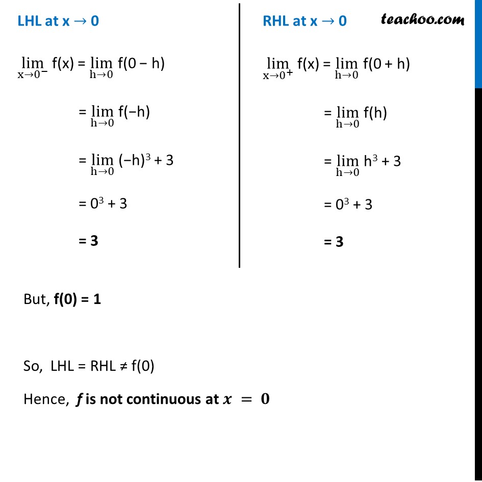 Example 4 - Chapter 5 Class 12 Continuity and Differentiability - Part 2