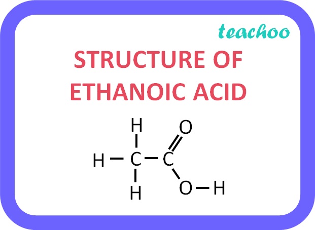 Carbon Ethanoic Acid Formation Properties Uses With Reactions 3721