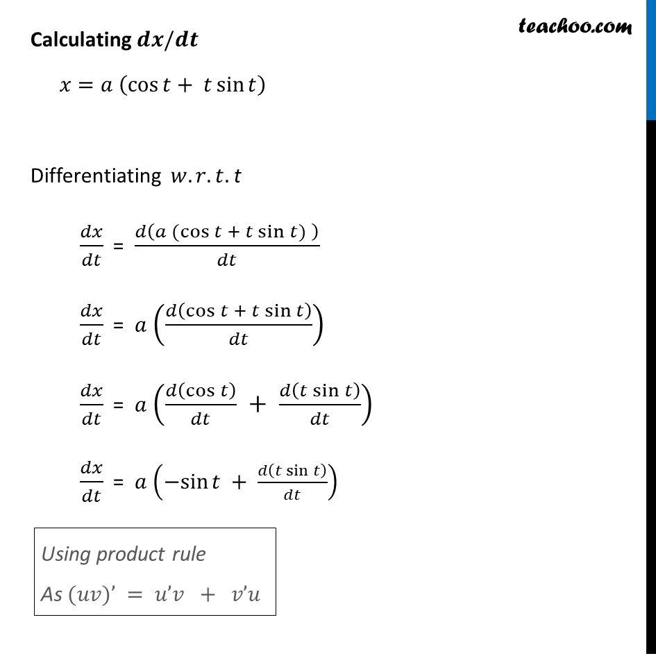 Misc  17 - Chapter 5 Class 12 Continuity and Differentiability - Part 4