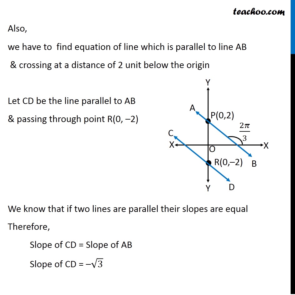Ex 10.2, 14 - Chapter 10 Class 11 Straight Lines - Part 3