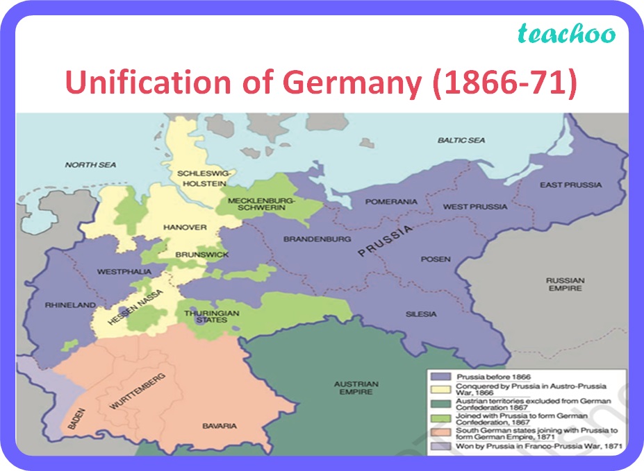 Class 10 History The Making Of Germany And Italy Teachoo Notes   Unification Of Germany (1866 71)   Teachoo 