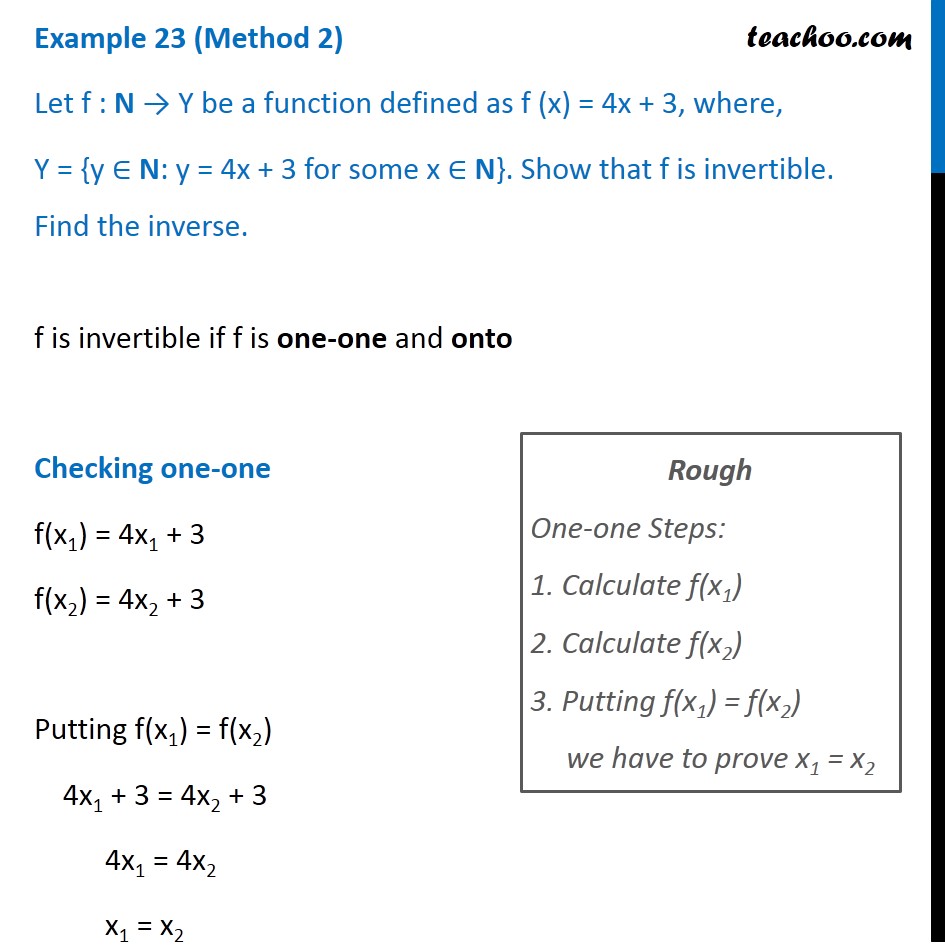 Example 23 - Chapter 1 Class 12 Relation and Functions - Part 4