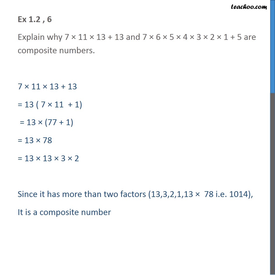 6 x 7 13