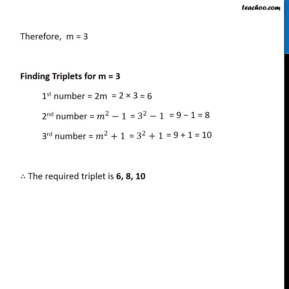 Ex 6.2, 2 (i) - Chapter 6 Class 8 Squares and Square Roots - Part 2