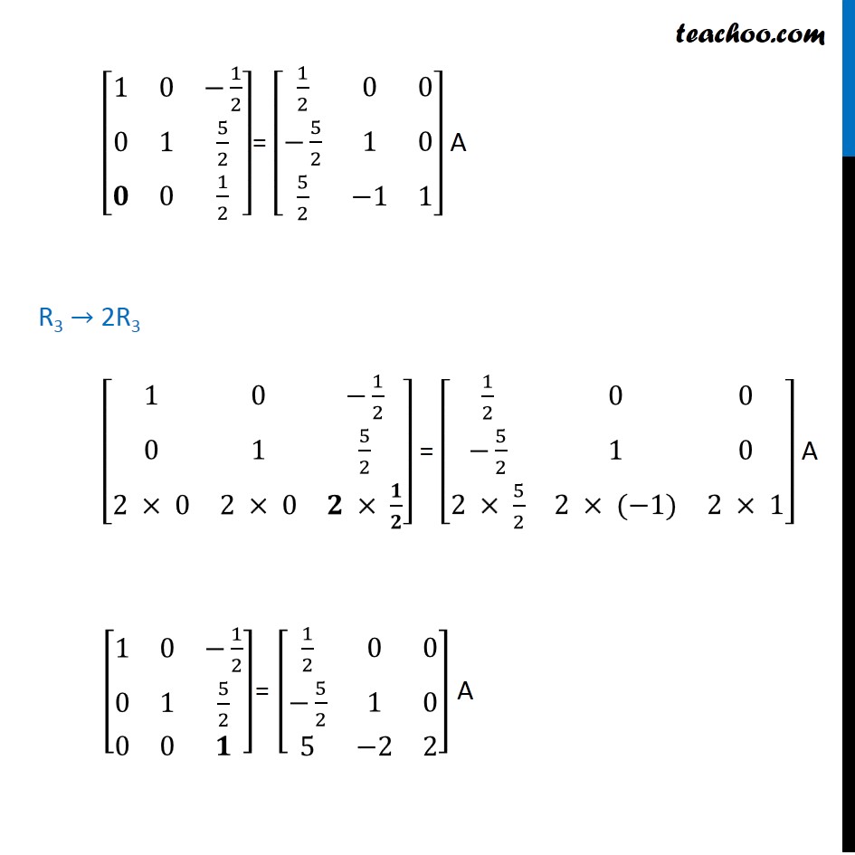 Ex 3.4, 17 - Chapter 3 Class 12 Matrices - Part 3