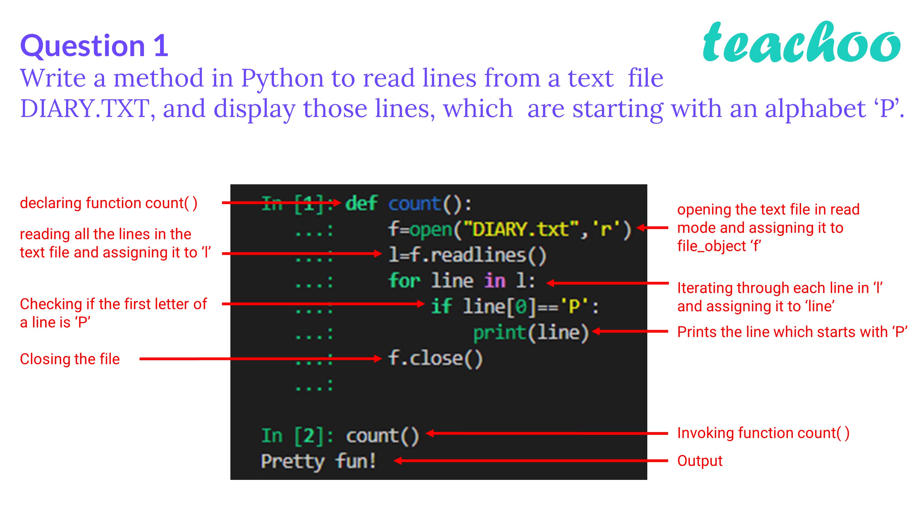 Write List Into Text File Python